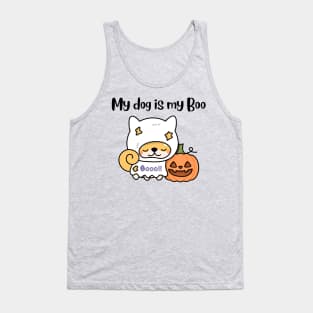 My Dog is My Boo Tank Top